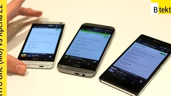 Cine-i mai tare în boxe? HTC One M8 vs Sony Xperia Z2 [VIDEO]