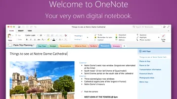 OneNote - O nouă aplicaţie Microsoft gratuită ajunge pe Mac OS X [VIDEO]