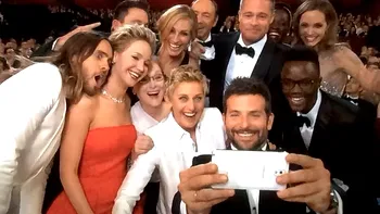  Cel mai popular selfie din lume: Cu 