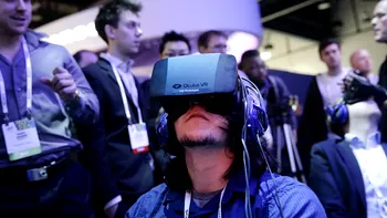 Oculus Rift ajunge în mâinile Facebook