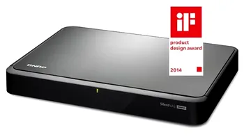 QNAP Silent NAS este câștigătorul premiului iF Design Award 2014