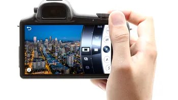 Samsung Galaxy NX, mirrorless cu Android la pachet [REVIEW]
