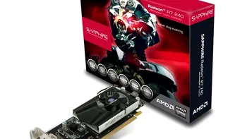 Sapphire anunță modelul Radeon R7 240 Low Profile