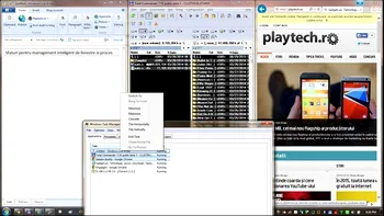Trucuri pentru un management inteligent de ferestre în Windows