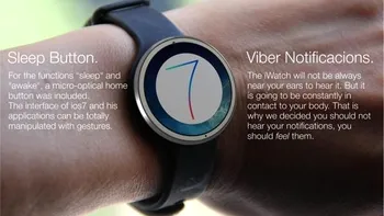 Un nou concept iWatch - simplu și clasic