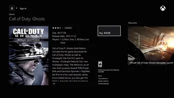 Call Of Duty: Ghosts Gold Edition este ediţia de care aveţi nevoie