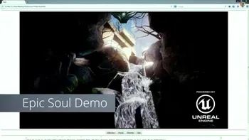 Unreal Engine 4 poate rula nativ în Firefox [VIDEO]