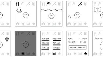 Hatchi - o aplicaţie care aduce jocul Tamagotchi pe Pebble