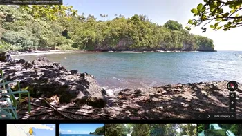 Google Street View te duce în insulele Hawaii