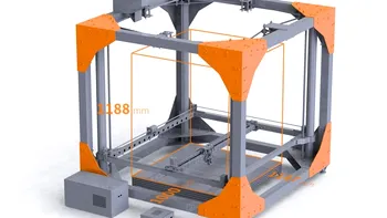BigRep 3D Printer - imprimantă 3D pentru mobilă şi alte corpuri gigant
