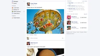 Facebook introduce un update important la capitolul design
