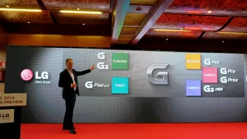 LG are planuri mari pentru 2014