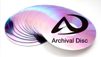 Archival Disc este noul mediu de stocare creat de Sony şi Panasonic