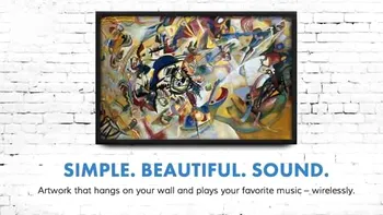 Tablourile Soundwall cu artă modernă... se aud foarte bine