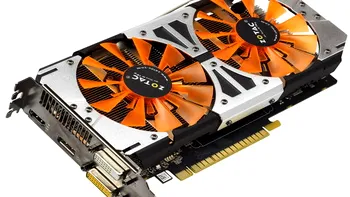 Zotac GTX 750 Ti Thunderbolt, dar... fără Thunderbolt