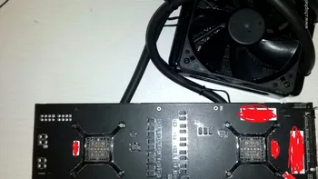 Specificații finale și imagini pentru Radeon R9 295X2