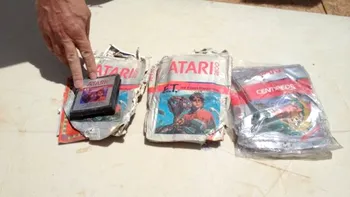 Jocul E.T., îngropat pentru că a fost un eșec, va avea un documentar [VIDEO]