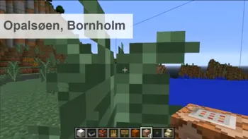 Danemarca, recreată 1:1 în Minecraft