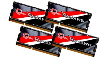 G.SKILL Ripjaws, un kit de 32 GB DDR3L pentru ultrabook-uri 