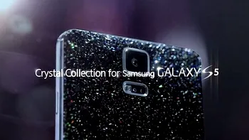 Galaxy S5 Swarovski Crystal Edition, pentru cei cu gusturi 