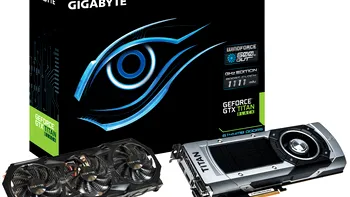 Gigabyte GeForce GTX Titan Black vine cu încă un sistem de răcire în pachet