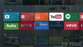 Android TV demonstrează viziunea Google pentru sufragerie