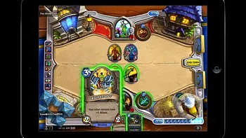 Hearthstone, jocul cu cărţi Blizzard, va primi o campanie single player