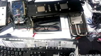 Inno3D GeForce GTX Titan Z HerculeZ Edition vine cu răcire proprietară 