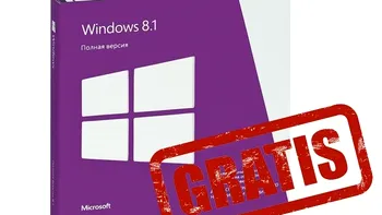 Microsoft Windows 8.1 a devenit gratuit... pentru unii