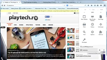 S-a lansat Mozilla Firefox 29, arată diferit şi poate fi personalizat la maximum
