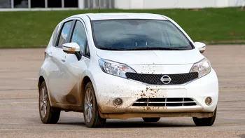 Noul Nissan Note nu se murdăreşte niciodată [VIDEO]