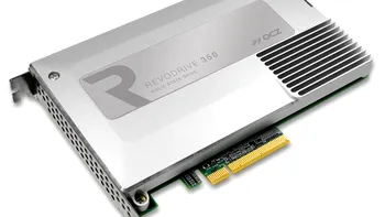 OCZ a lansat un nou SDD ultrarapid, RevoDrive 350 PCIe