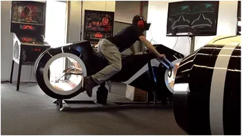 Tron și Oculus Rift, o combinație ideală sub numele RiftCycles
