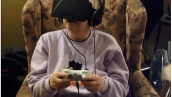 Oculus Rift îi permite unei bunicuțe să exploreze lumea