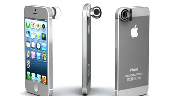 Peek-I, un gadget pentru iPhone ce permite fotografiere... pe furiș
