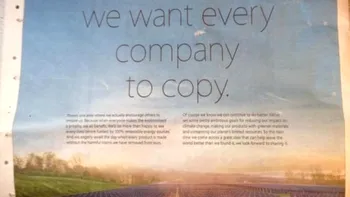 Cea mai nouă reclamă Apple ironizează practicile Samsung de copiere