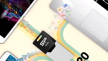 Silicon Power OTG USB Flash Drive Mobile X20, transfer rapid între smartphone și PC