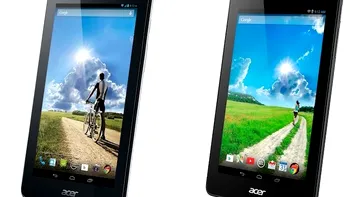 Noile tablete accesibile de la Acer: Iconia One 7 şi Iconia Tab 7