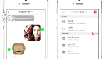 Mesajele trimise prin Cyber Dust se evaporă în 24 de secunde