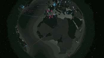 Hartă malware - Cum arată propagarea globală?