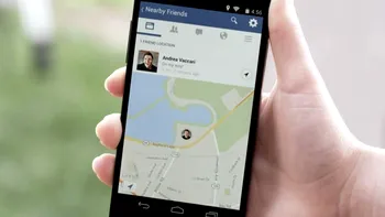 Facebook Nearby Friends vă ajută să vă localizați prietenii