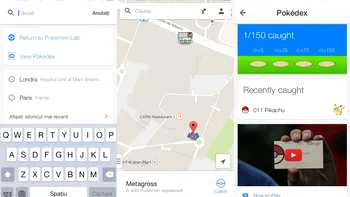 Google Maps de 1 aprilie - Găsiţi-l pe Pokemon