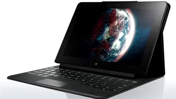 Lenovo ThinkPad 10, o nouă tabletă cu Windows 8 care arată bine