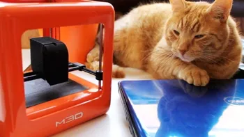 Micro 3D -  o imprimantă 3D care a fost finanţată în 11 minute