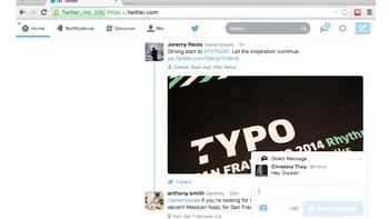 Website-ul Twitter devine platformă de mesaje instant