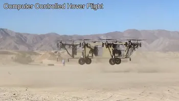 Advanced Tactics pregătește drone de transport de capacitate mare