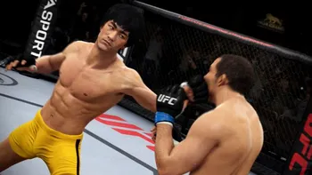Bruce Lee apare în primul trailer EA Sports UFC [VIDEO]