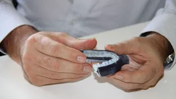 Proteza dentară printată 3D de la CSIRO este o soluție pentru cei cu probleme de somn 