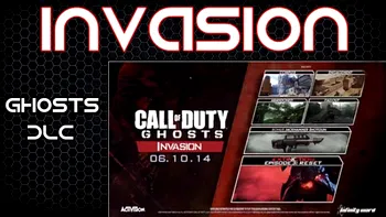 DLC Call Of Duty: Ghosts Invasion a fost anunțat pentru Xbox