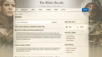 Elder Scrolls Online a fost amânat încă 6 luni pentru console